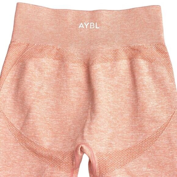 AYBL Motion Seamless Legging Sz Small Peach Marl - Picture 5 of 5